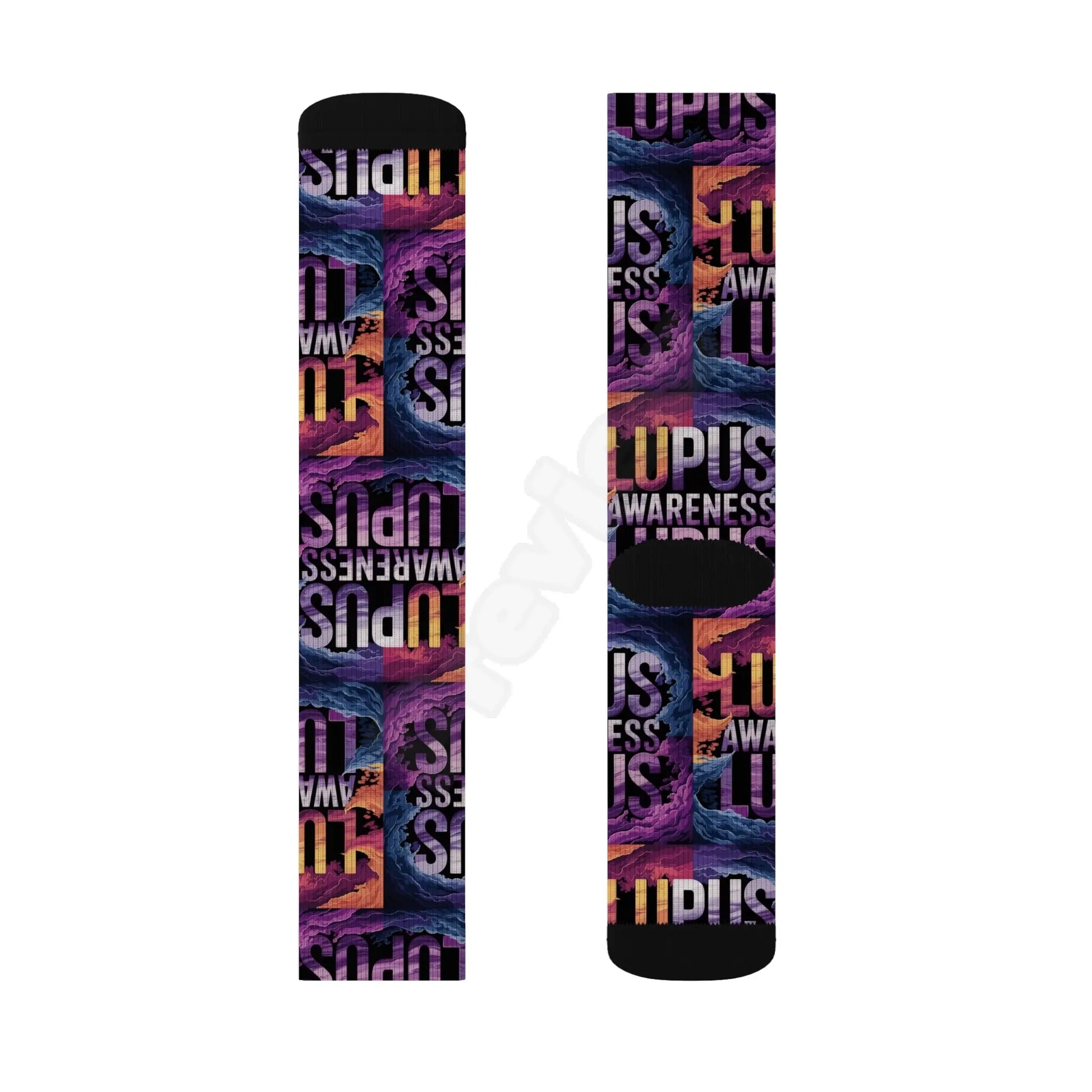 LUPUS Sublimation Socks.
