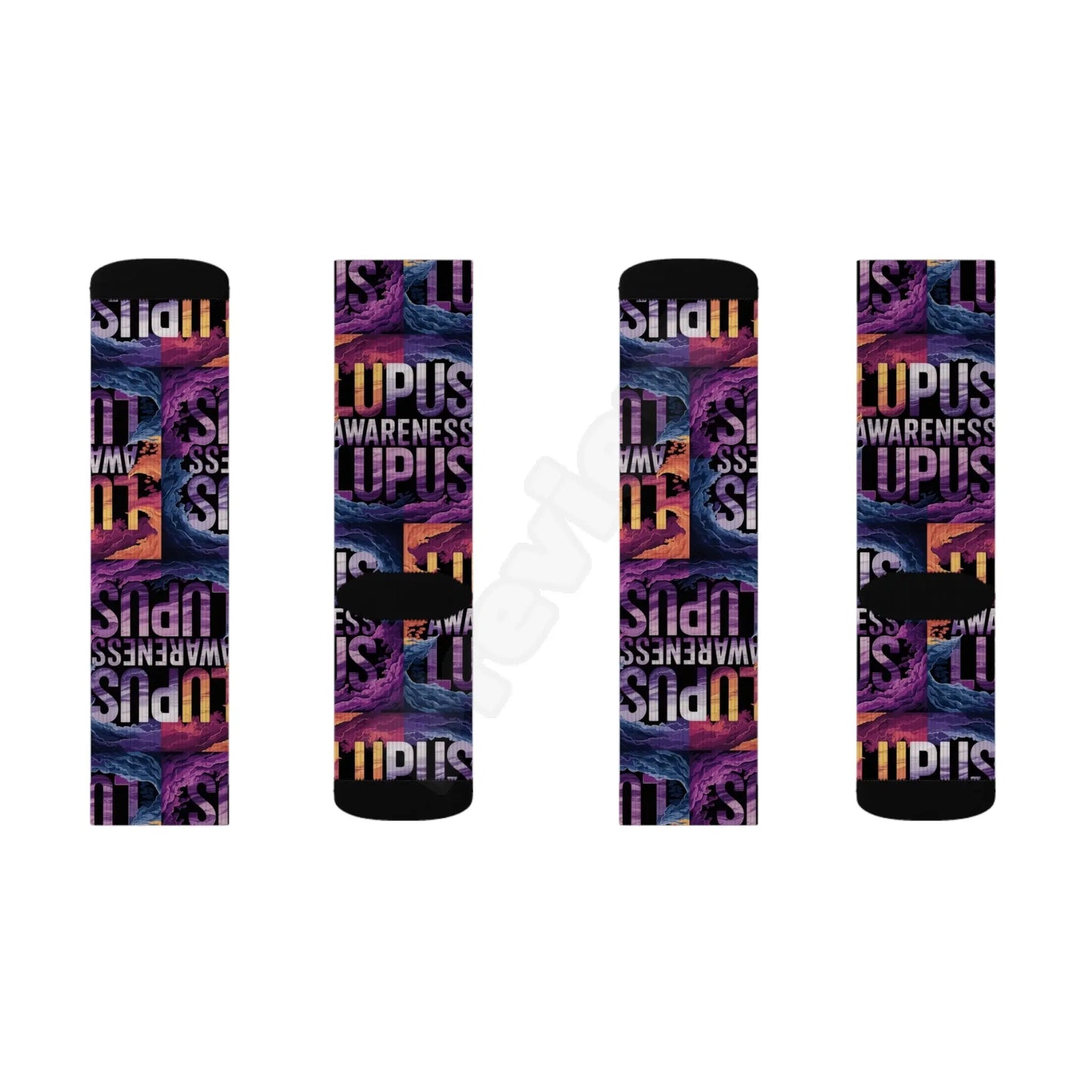 LUPUS Sublimation Socks.