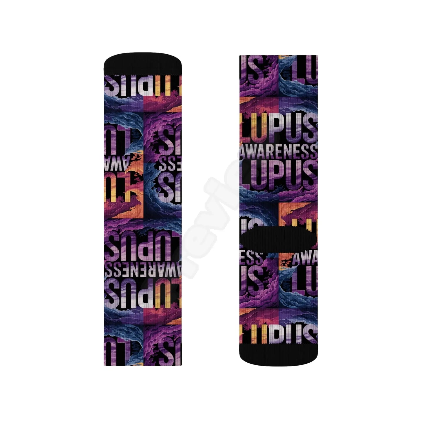 LUPUS Sublimation Socks.