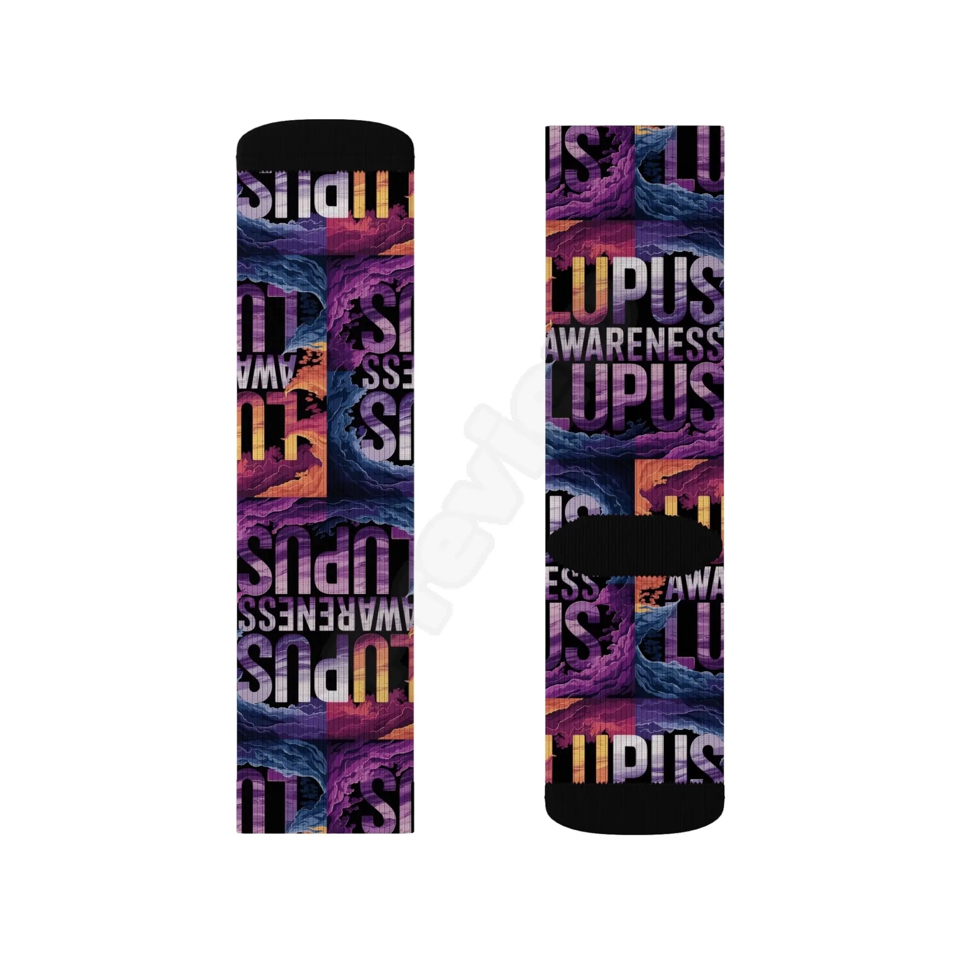 LUPUS Sublimation Socks.