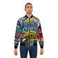 Men's Bomber Jacket (black).