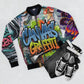Men's Bomber Jacket (black).