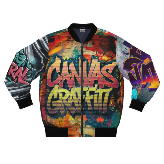 Men's Bomber Jacket (black)#2.