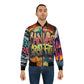 Men's Bomber Jacket (black)#2.