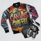 Men's Bomber Jacket (black)#2.