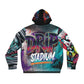 Men's Full-Zip Hoodie (black) Printify