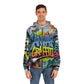 Men's Full-Zip Hoodie (grey) Printify