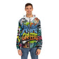 Men's Full-Zip Hoodie (white) Printify