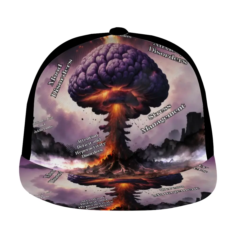 Mental Health Awareness (mushroom cloud).