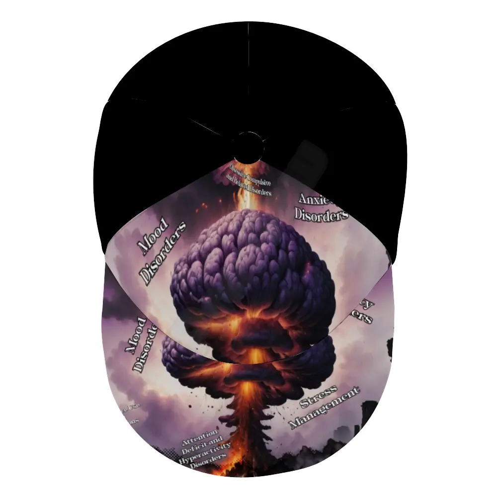 Mental Health Awareness (mushroom cloud).