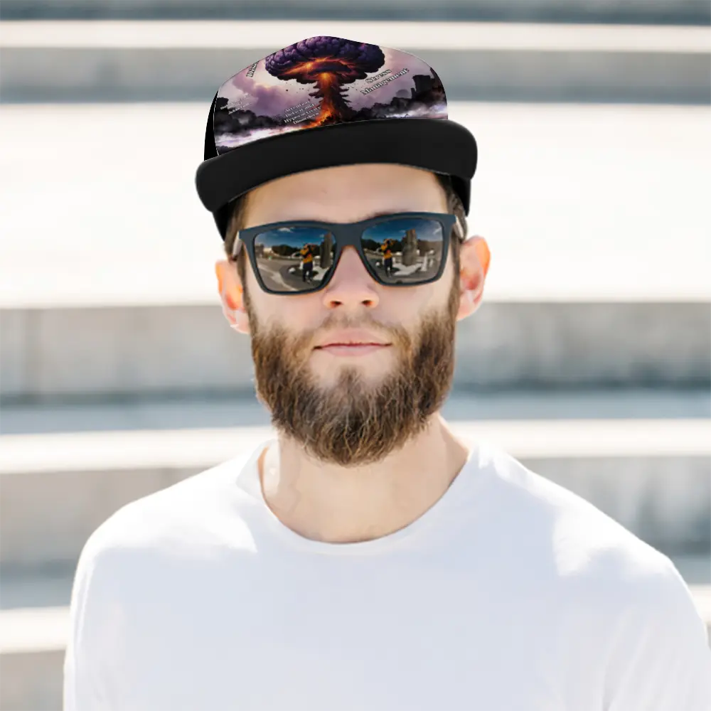 Mental Health Awareness (mushroom cloud).