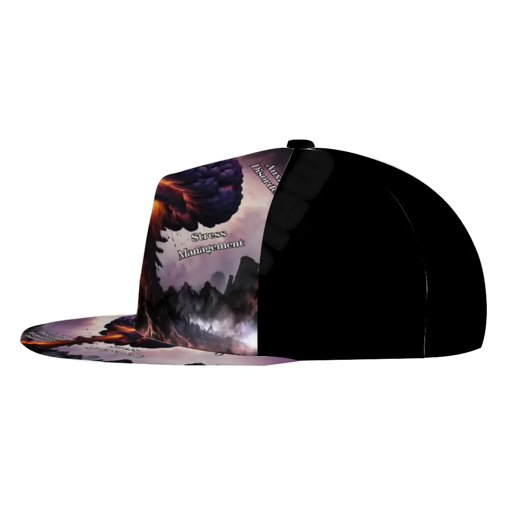 Mental Health Awareness (mushroom cloud).