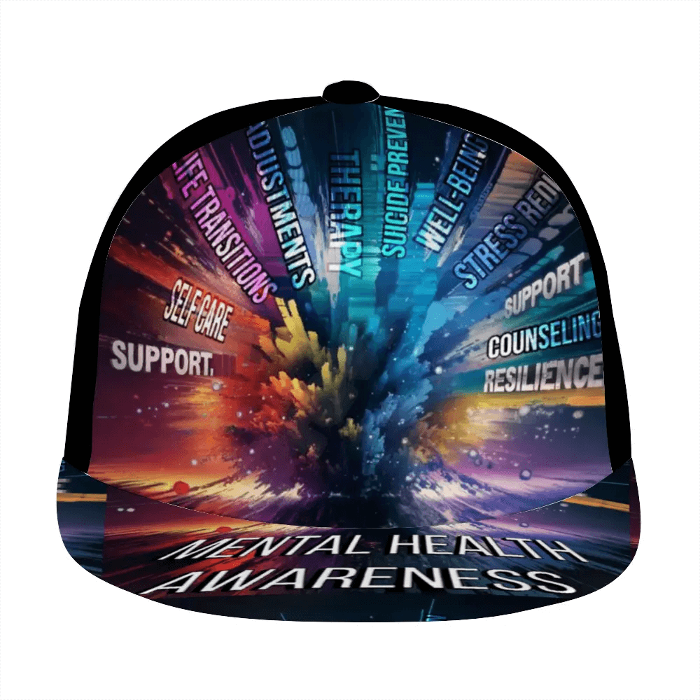 Mental Health Trucker Hat.