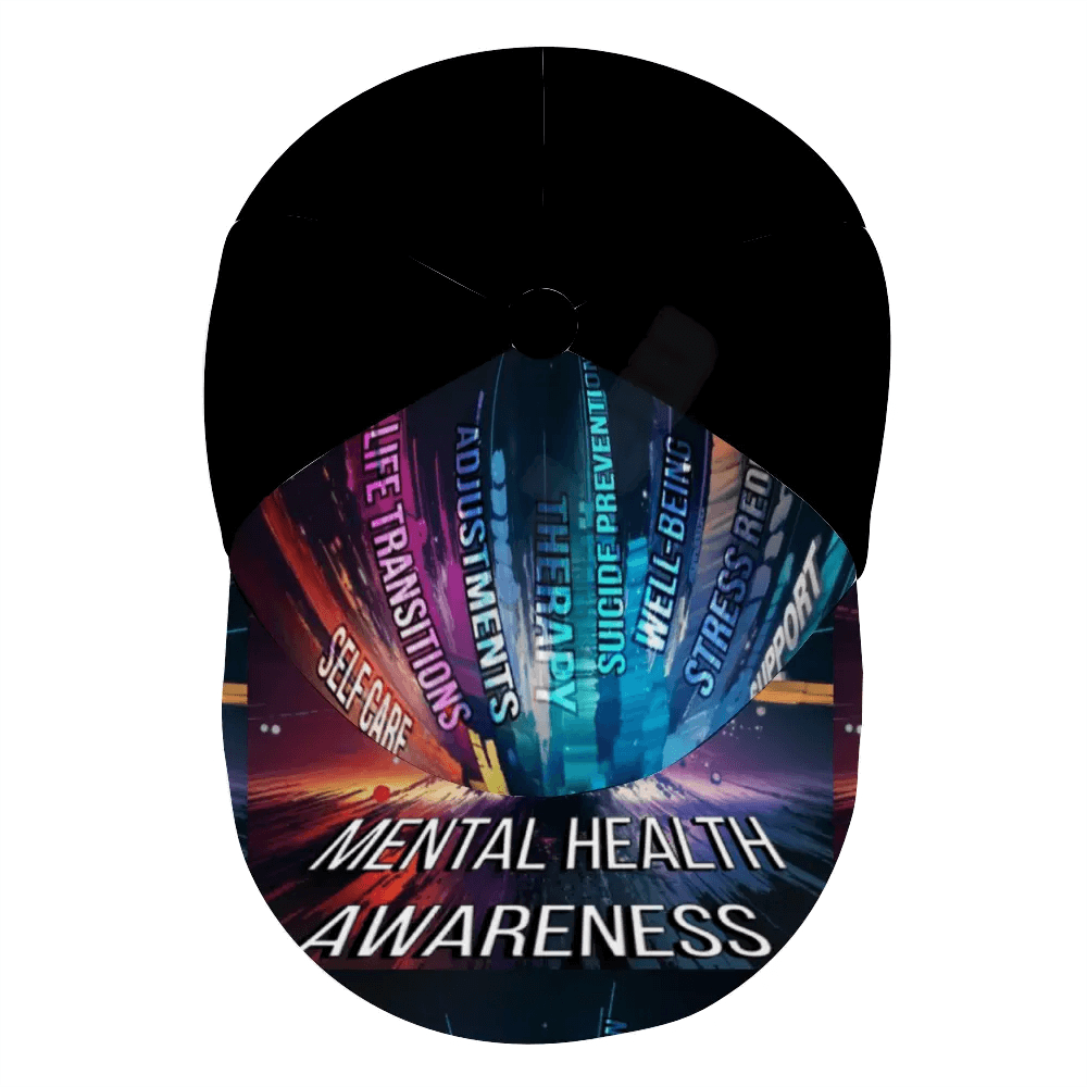 Mental Health Trucker Hat.