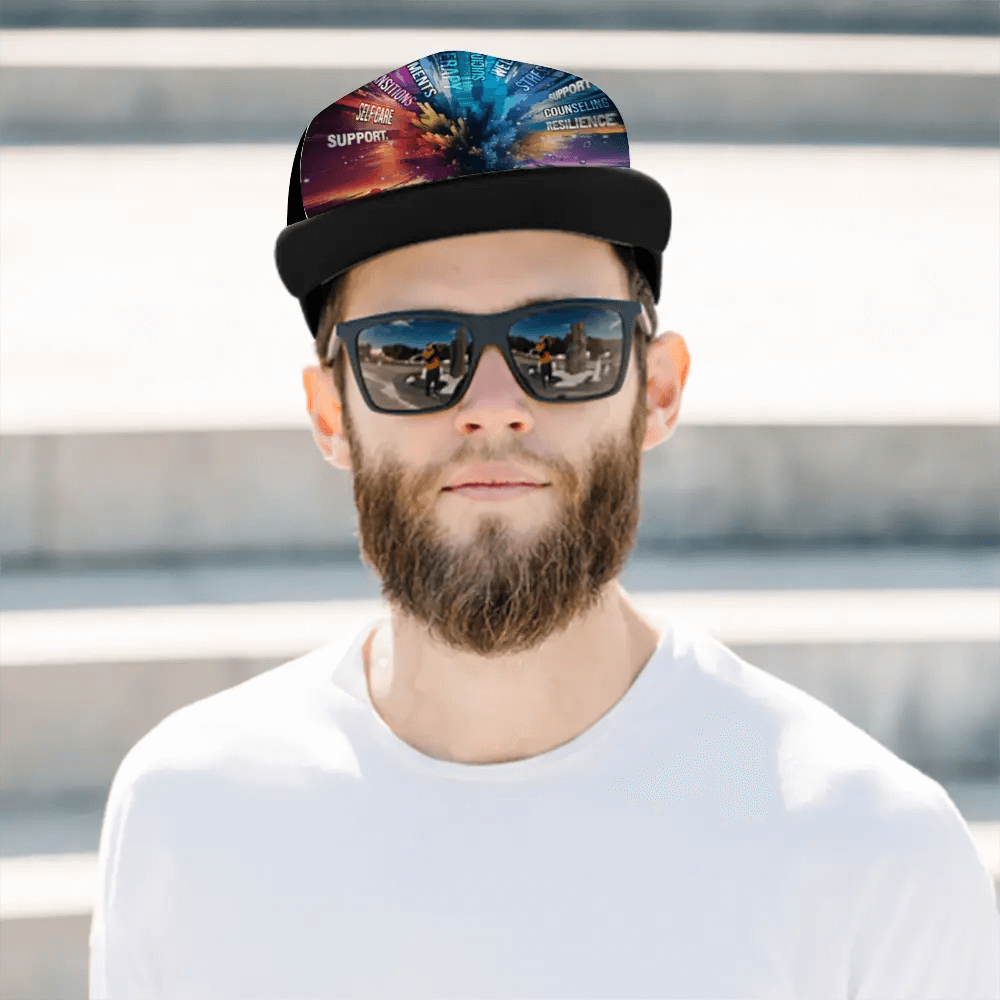 Mental Health Trucker Hat.