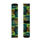 Multiple Sclerosis (MS) Sublimation Socks Printify