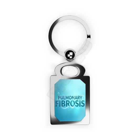 PULMONARY FIBROSIS #2 key ring.