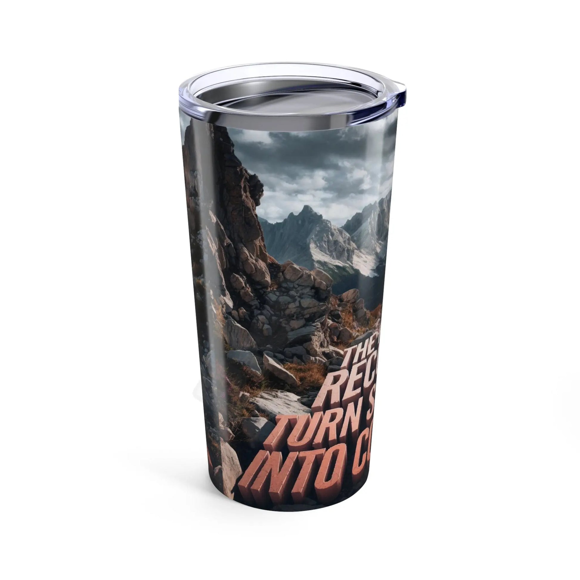 Road to Recovery Tumbler 20oz Printify