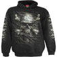 CAMO-SKULL - Hoody Black Black Jasper