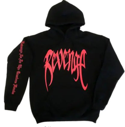 Revenge Hoodie Sweatshirt Canvas Graffitti