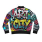 Women's Bomber Jacket (black).