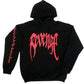 Revenge Hoodie Sweatshirt Canvas Graffitti