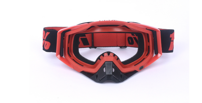 Motocross Goggles Canvas Graffitti