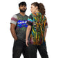 unisex sports jersey (street)Looking for the perfect sports jersey? We have you covered—made of 100% recycled polyester fabric, this shirt is breathable, moisture-wicking, and has a double-layerCanvas Graffittiunisex sports jersey (street)