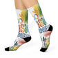 autism awareness Cushioned Crew Socks Printify