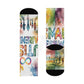 autism awareness Cushioned Crew Socks Printify