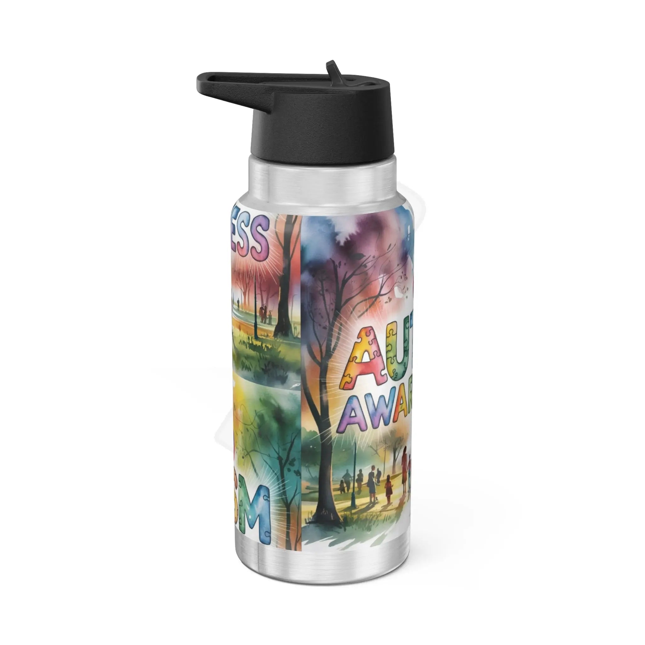 autism awareness Gator Tumbler, 32oz Printify