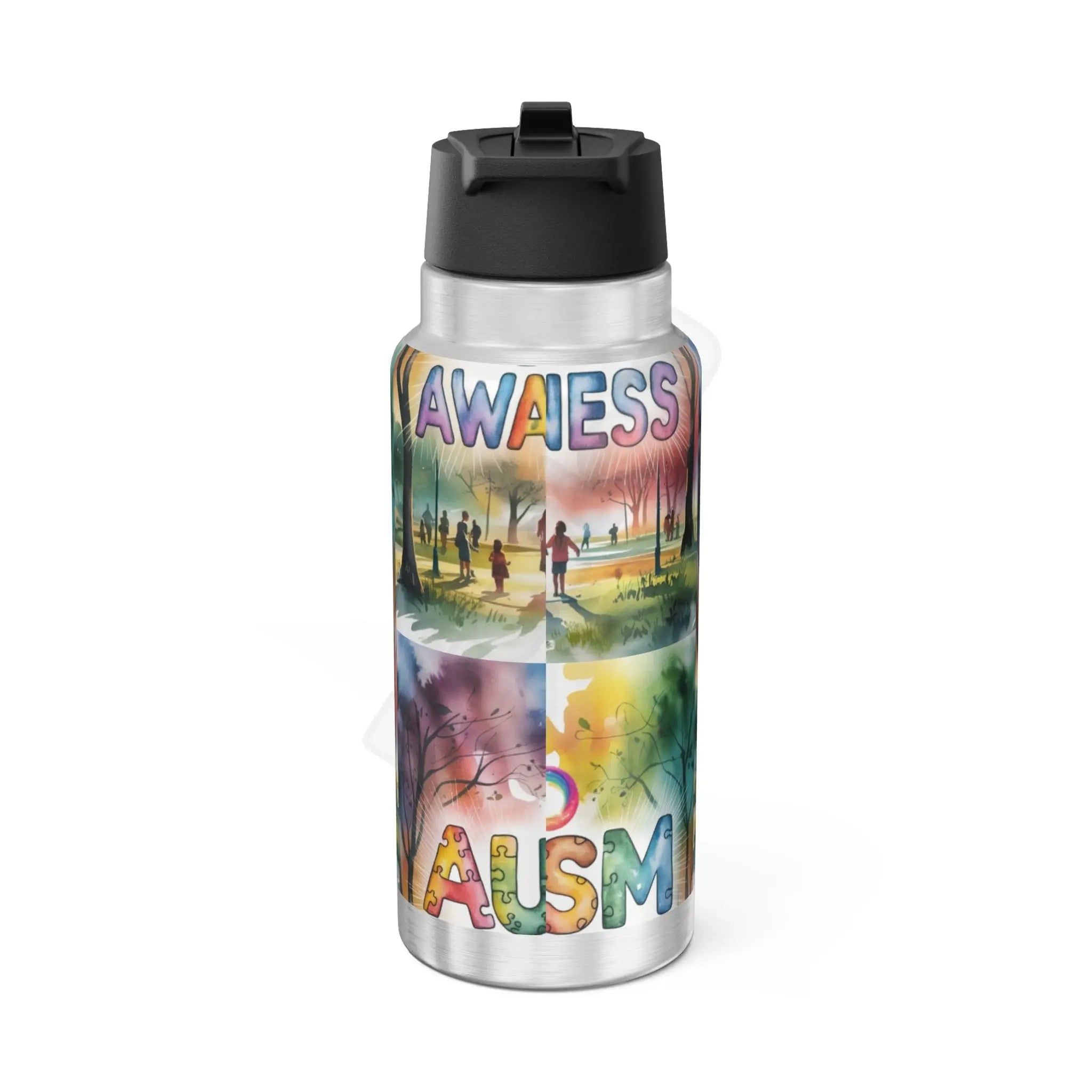 autism awareness Gator Tumbler, 32oz Printify