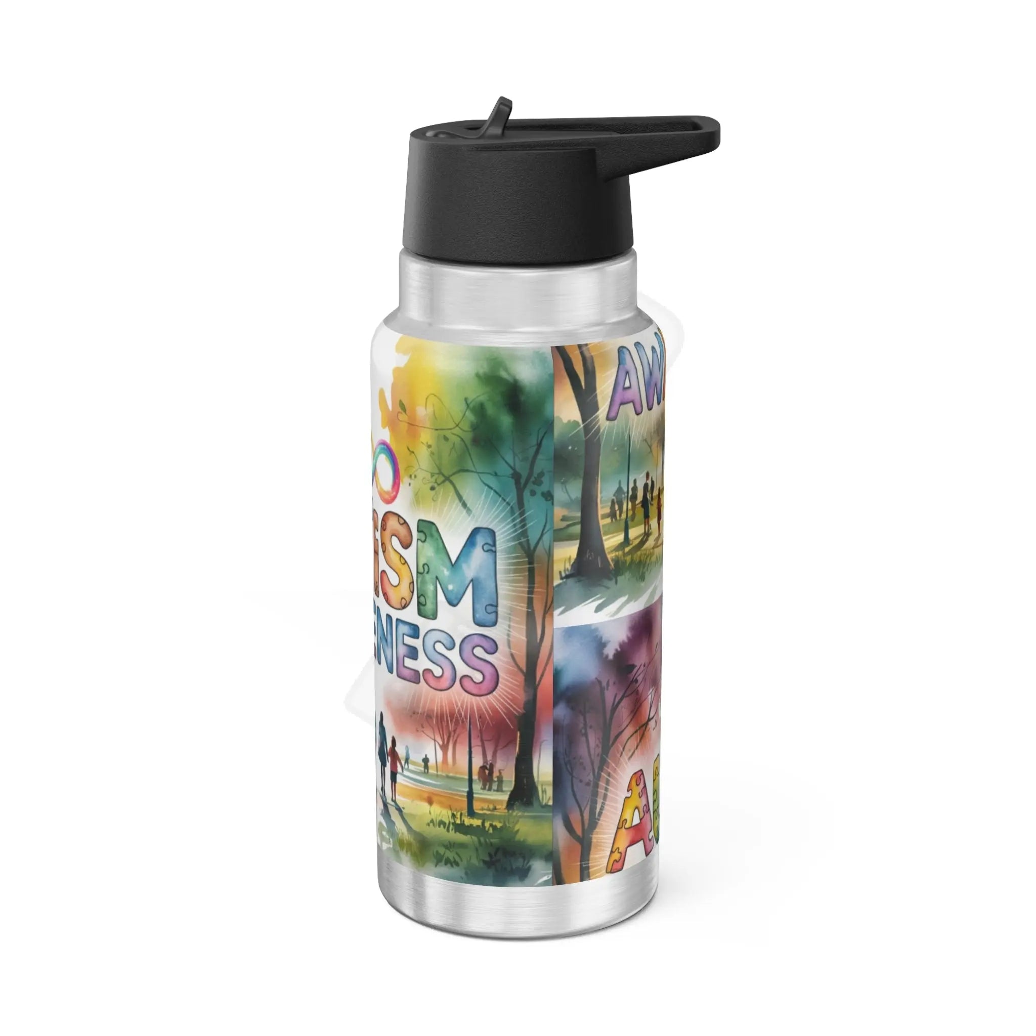 autism awareness Gator Tumbler, 32oz Printify