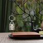 autism awareness key ring.