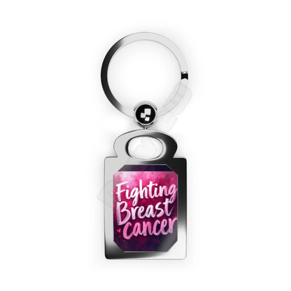 breast cancer key ring.