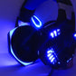 Ninja Dragon G9300 LED Gaming Headset with Microphone Yellow Pandora