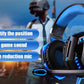 Ninja Dragon G9300 LED Gaming Headset with Microphone Yellow Pandora