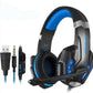 Ninja Dragon G9300 LED Gaming Headset with Microphone Yellow Pandora