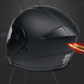 Motorcycle Half Helmet Canvas Graffitti