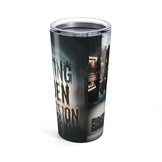 depression tumbler Printify