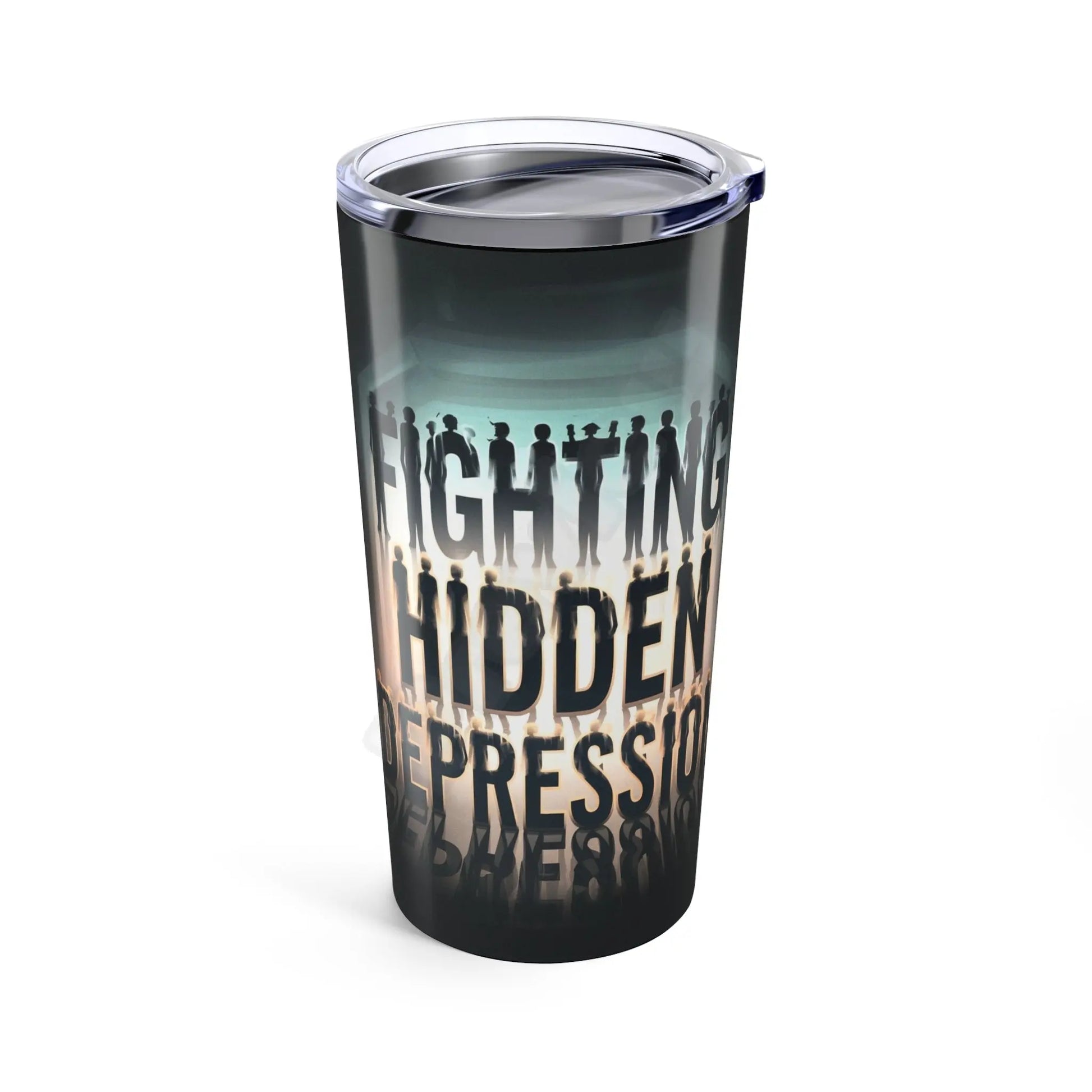 depression tumbler Printify
