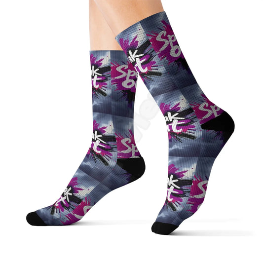 domestic violence Socks.