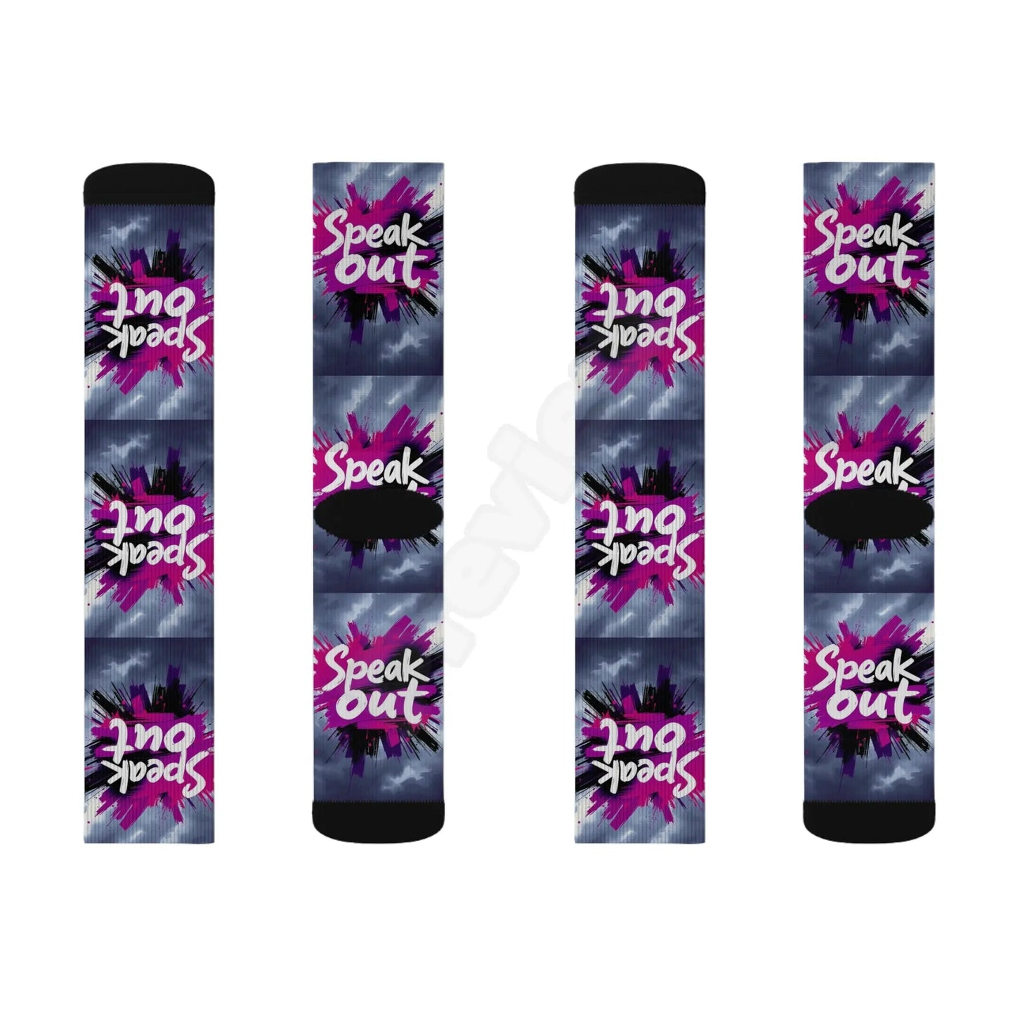 domestic violence Socks.