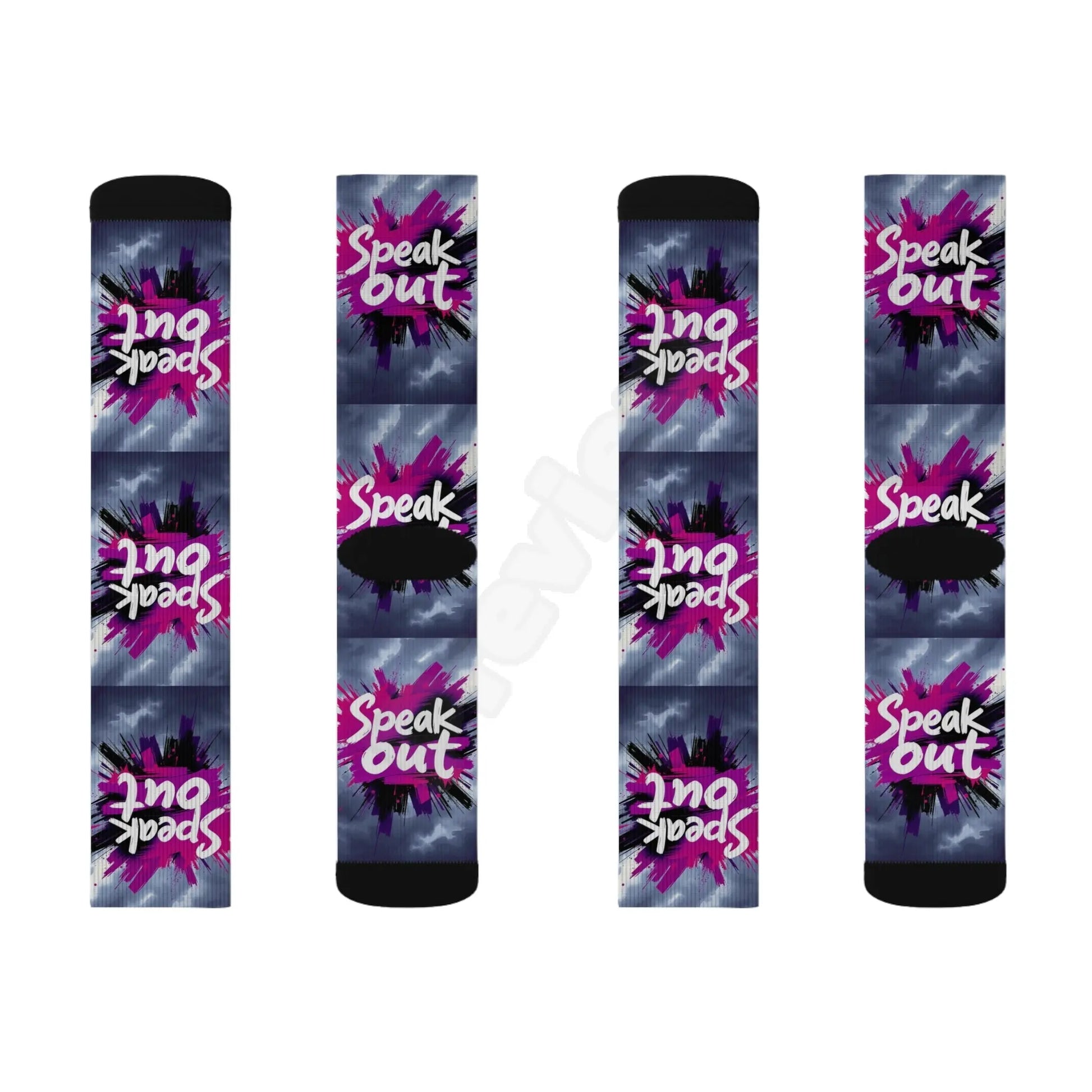 domestic violence Socks.