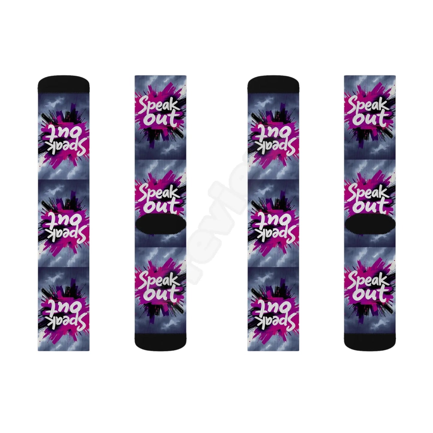 domestic violence Socks.