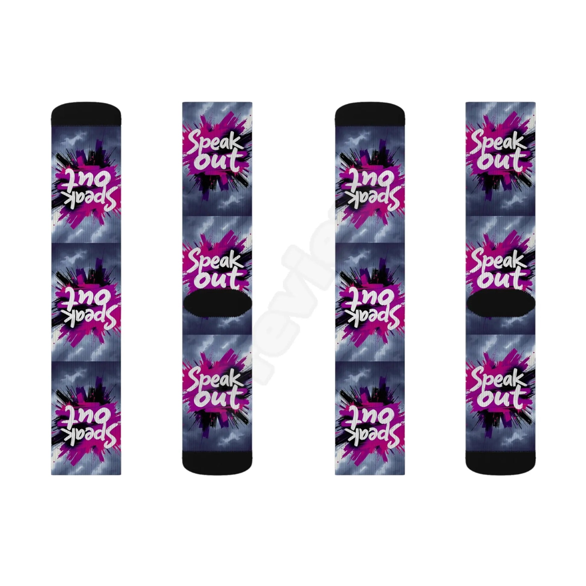 domestic violence Socks.