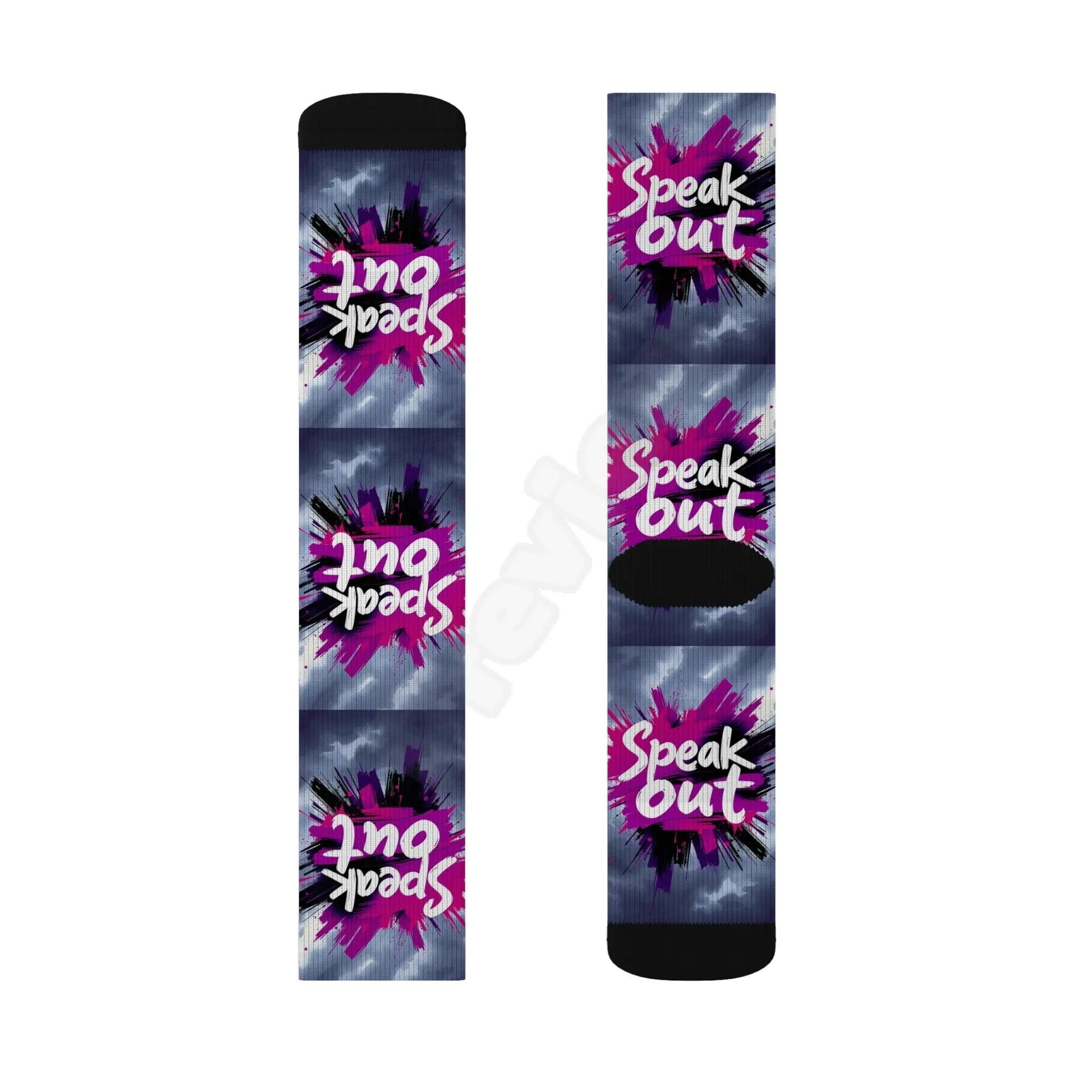 domestic violence Socks.