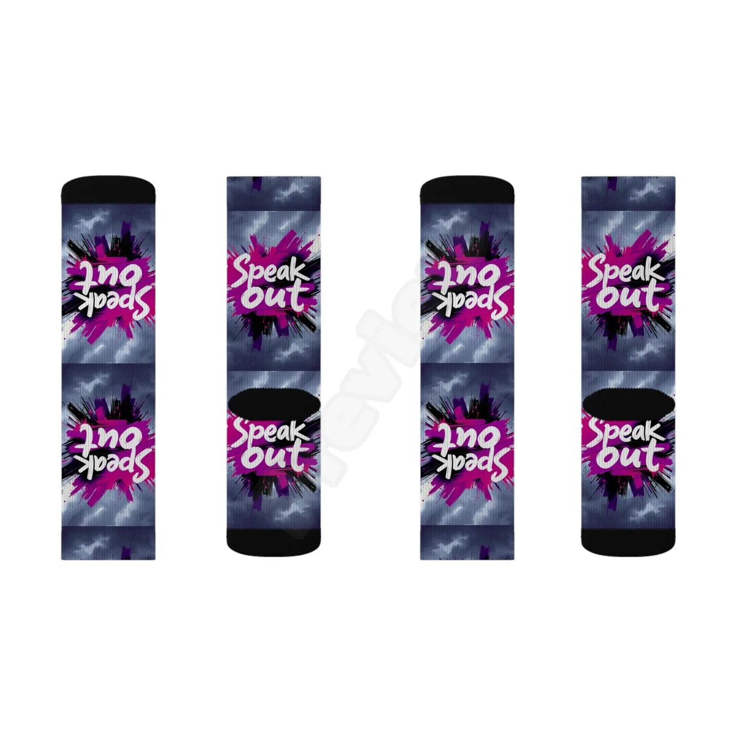 domestic violence Socks.