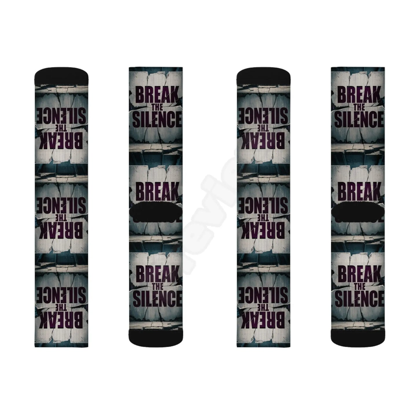 domestic violence Socks #2 Printify