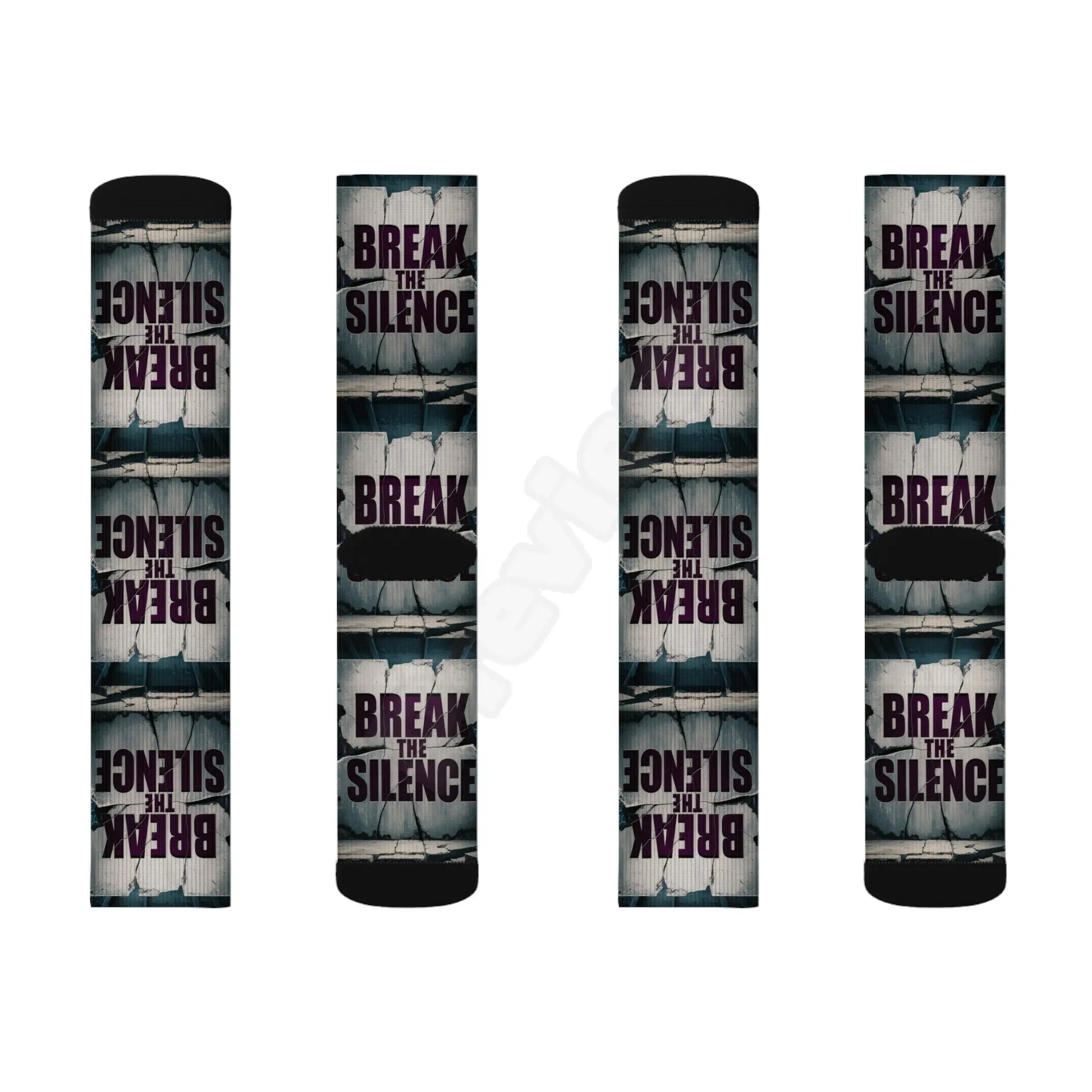 domestic violence Socks #2 Printify